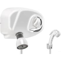 Ducha Potenza Pressurizada com Desviador Branca 220 Volts - AQ035 - CARDAL