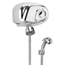 Ducha Potenza Pressurizada Cromada 127V Com Desviador Cardal