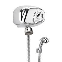 Ducha Potenza Pressurizada Cromada 220V Com Desviador Cardal Ducha Potenza Pressurizada Cromada 220V Com Desviador Cardal