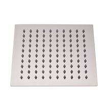 Ducha Quadrada 20x20 Inox SUS304 20cm Borda Fina - Máxima Metais