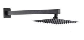 Ducha Quadrada 20x20 Slim em Metal - Black V-BD-01-H Ducha Quadrada 20x20 Slim em Metal - Black V-BD-01-H