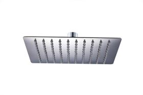 Ducha Quadrada 20x20 Slim Ultra Fina Cromado Brilhante