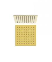 Ducha Quadrada 30x30 Gold