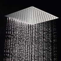 Ducha Quadrada 30x30 Inox SUS304 30cm Borda Fina - Máxima Metais