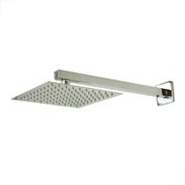 Ducha Quadrada Cromada 2020 Braço 40cm Bom2101 Bomvink Ducha Quadrada Cromada 2020 Braço 40cm Bom2101 Bomvink