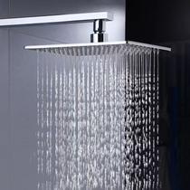 Ducha quadrada gourmet 20 x 20 - não eletrico - cromada - mg48
