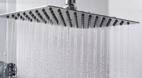 Ducha Quadrada Inox 30x30cm Cromado De Parede Banheiro Dc30