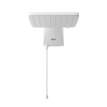 Ducha quadratta eletronica 127v 5500w branco - zagonel Ducha quadratta eletronica 127v 5500w branco - zagonel