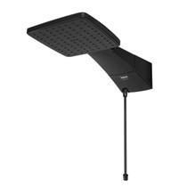 Ducha Quadratta Eletronica 7700w 220v Black Zagonel