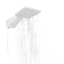 Ducha Quadratta Eletrônico Branco 7700w/220v - Zagonel