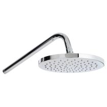 Ducha Redonda 8 com Braço Cinza Sensi Dacqua Ducha Redonda 8 com Braço Cinza Sensi Dacqua