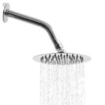 Ducha Redonda 8 Metal Cromado Mebuki