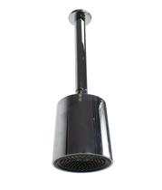 Ducha Redonda ABS Cromada Alta Thick c/ Cano de Teto 20 cm