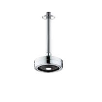 Ducha Redonda Auto Limpante de teto Gás Solar Piscina Banheiro Lavatório Cromado Brilhante Metal ABS