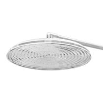 Ducha Redonda Cascata em Aluminio Polido de 15 Polegadas Big Ducha