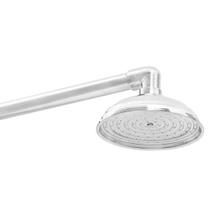 Ducha Redonda Cascata em Aluminio Polido de 6 Polegadas de 1/2 Big Ducha