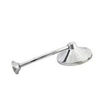 Ducha Redonda em Abs Cromado De 6 Polegadas Parede Area De Lazer Piscina Sauna Banheiro Social - Lu Ducha Redonda em Abs Cromado De 6 Polegadas Parede Area De Lazer Piscina Sauna Banheiro Social - Lu