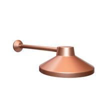 Ducha Redonda em Abs Rosê de 9 polegadas Parede Franmig