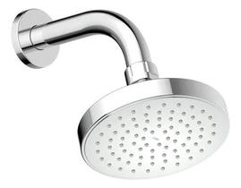 Ducha Redonda Parede Cromada Deluxe Round - Roca Cromado