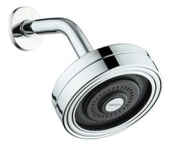 Ducha Redonda Parede Cromada Smart Clean - Lorenzetti Cromado