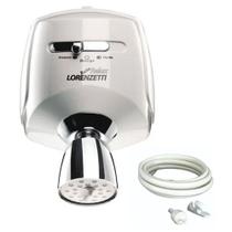 Ducha Relax 5500w 220v Branca e Cromada Lorenzetti