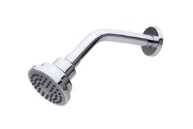 Ducha Simples Com Braço Em Metal - Lusaflex