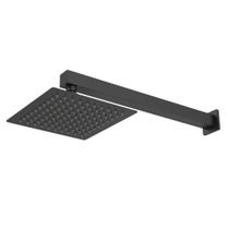 Ducha Slim Com Haste Quadrado 20cm Del Toro Black - Unitário Ducha Slim Com Haste Quadrado 20cm Del Toro Black - Unitário