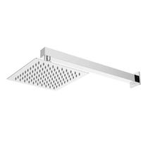 Ducha Slim Com Haste Quadrado 20cm Del Toro Cromado - Dax - DAX-1970-20-DT-CR - Unitário