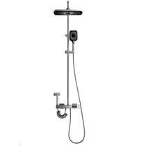 Ducha Slim Quadrada Com Ducha + Torneira Para Aquecedor Ducha Slim Quadrada Com Ducha + Torneira Para Aquecedor