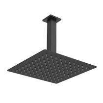 Ducha Slim Teto Com Haste Quadrado 20cm Del Toro Black - Unitário Ducha Slim Teto Com Haste Quadrado 20cm Del Toro Black - Unitário