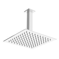 Ducha Slim Teto Com Haste Quadrado 20cm Del Toro Cromado - Dax - DAX-1980-20-DT-CR - Unitário