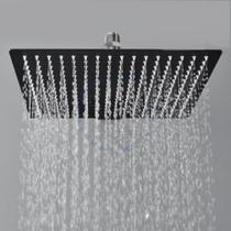 Ducha Ss 201 De Teto 30cm Chuveiro Slim 30x30 Black De Teto Ducha Ss 201 De Teto 30cm Chuveiro Slim 30x30 Black De Teto