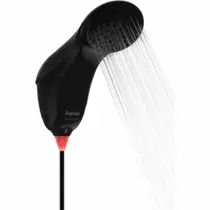 Ducha Sublime Eletrônica 7500W, Zagonel Preto 220 V