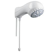 Ducha Top Banho 4 Temperaturas Circle Espalhador de Borracha Sintex