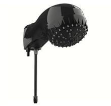 Ducha Top Banho 4t 7000w Preta Miltitemperatura Sintex