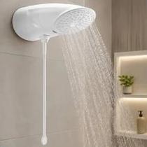 Ducha Top Jet 7500W 220V Multitemperaturas 4 Estações c/ Haste Prolongadora Ducha Top Jet 7500W 220V Multitemperaturas 4 Estações c/ Haste Prolongadora