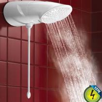 Ducha Top Jet Multitemperaturas 5500W 127V Branca Lorenzetti Ducha Top Jet Multitemperaturas 5500W 127V Branca Lorenzetti