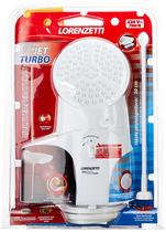 Ducha Top Jet Turbo Multitemperaturas 220V 7500W Branco
