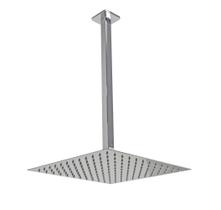 Ducha Ultra Slim Inox Quadrado 30x30 Com Braço Suporte Teto 40 Cm Ducha Ultra Slim Inox Quadrado 30x30 Com Braço Suporte Teto 40 Cm