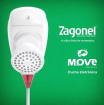 Ducha Zagonel Eletrônica Move -7500w - 220v
