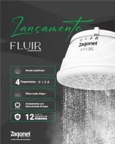 Ducha Zagonel Fluir 4 Temp 6800w Ducha Zagonel Fluir 4 Temp 6800w