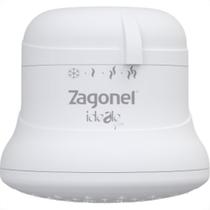 Ducha Zagonel Ideale Plus 4T - 5500W. X 127V. Branca