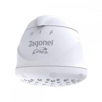Ducha Zagonel Linea 3 Temperaturas - 5000W. X 127V. Branca