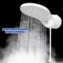 Ducha Zagonel Moment Eletronica 7500w 220v Branco Ducha Zagonel Moment Eletronica 7500w 220v Branco