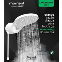 Ducha Zagonel Moment Eletronica 7500w 220v Branco