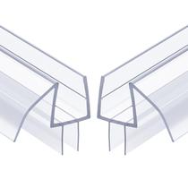 Duche Door Bottom Seal AmazerBath 99 cm, pacote com 2 Duche Door Bottom Seal AmazerBath 99 cm, pacote com 2