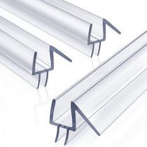 Duche Door Bottom Seal Yecaye, pacote com 3 unidades, protetor de água de 99 cm Duche Door Bottom Seal Yecaye, pacote com 3 unidades, protetor de água de 99 cm