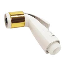 Duchinha Gatilho Activa Deca Branca Com Gold - 4906003GL Duchinha Gatilho Activa Deca Branca Com Gold - 4906003GL