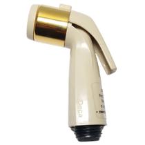 Duchinha Gatilho Manual para Activa Deca Bege Com Dourado 1/2" - 4906306 Duchinha Gatilho Manual para Activa Deca Bege Com Dourado 1/2" - 4906306