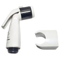 Duchinha Gatilho Para Ducha Activa Deca Branca Com Black Noir - 4906000BRNO Duchinha Gatilho Para Ducha Activa Deca Branca Com Black Noir - 4906000BRNO